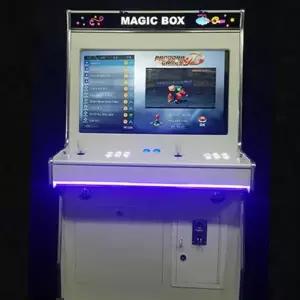 추억의 가정용 오락실 게임기 오락기 스텐드 32화이트