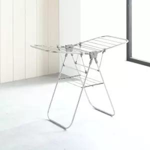 [룽스]베란다빨래건조대 걸이대 실내 소형 빨래대