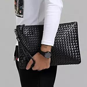 [룽스]손가방 깔끔하고 심플한 스팽글가방 패션 클러치백