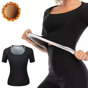 [룽스]여자땀복상의 스포츠 빅사이즈 특수제작 반팔 땀복