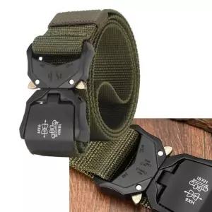 [룽스]벨트 천벨트 군용 택티컬 등산 청바지 허리띠