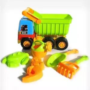 [룽스]대형트럭 모래놀이 랜덤 갈퀴 찍기틀 야외놀이