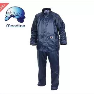 [룽스]야외작업 라이더우비 매너티 우의 상하의세트 곤색