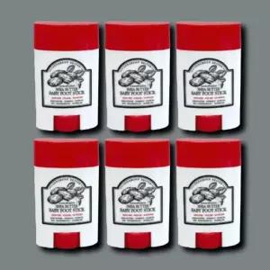 성분에디터 시어버터 아기발 스틱 풋케어 20g 6개