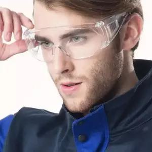 얼굴 안면 보호 비말차단 보안경 작업용 워터밤 보호
