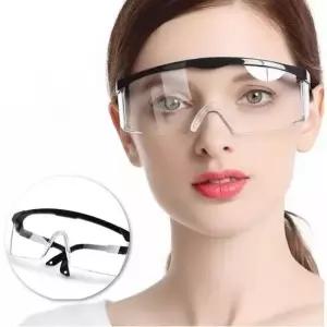 투명 눈 보호 안경 작업용 보안경 실험실 워터밤 안경