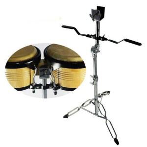 콩고스탠드 더블 블레이스 봉고 거치대 타악기 드럼