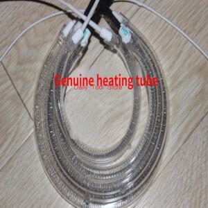 원형 히팅 튜브 엘리먼트 전구 컨벡션 오븐 유리 텅스텐 와이어