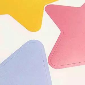 [룽스]별 벽장식 스티커 아기방소품 아기방용품