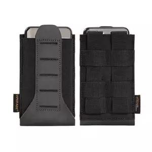 [룽스]벨트 매그파우치 블랙 전술파우치 핸드폰 수납 1P