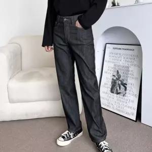 [룽스]남자 청바지 일자 생지 데님 팬츠 남성 남자청바지