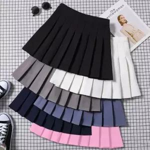 [라일리여성의류] Rly 여성 테스커트 플리츠치마 주름치마 속바지 내장