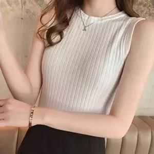 [라일리여성의류] Rly 여름티 티 여성여름티 면티 민소매 티셔츠 나시