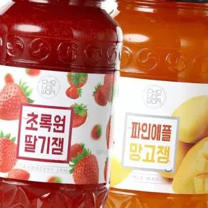 (다올)딸기잼 1kg 파인애플망고잼