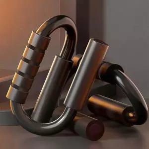 S자형 팔굽혀펴기 지지대푸쉬업바 간편 홈트레이닝 몸