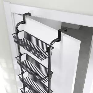 [룽스]선반 벽걸이선반 문걸이 고리형 수납 정리 보관함