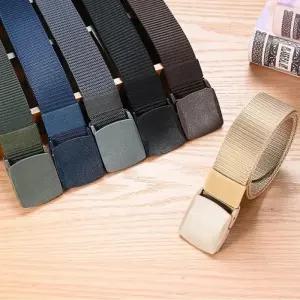 [룽스]군용벨트 작업복 남자 군인벨트 허리띠 남성