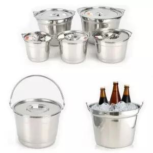 [룽스]얼음통 아이스쿨러 양동이 뚜껑포함 14cm 1호