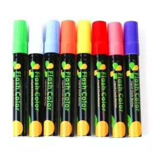 [룽스]페인트 유리마커 마커펜 보드마카 8색