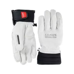 [국내정품] 루디스 운동화 마스터프로 LGM474GA 화이트 프리스타일 스키 보드 레이싱 오지 방한 가죽 장갑