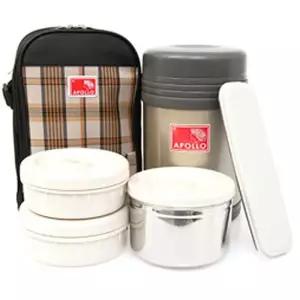 [룽스]찬통세트 진공 도시락1600(1550ml)보온도시락