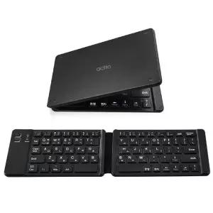 [룽스]휴대용 접이식키보드 충전식 블루투스 키보드 BTK-05