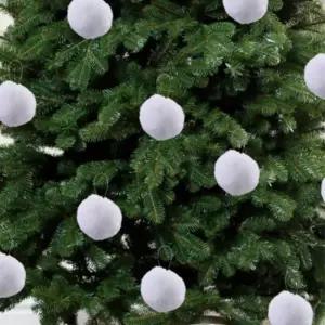 [룽스]뽀드득 눈송이 장식 눈사람 소품