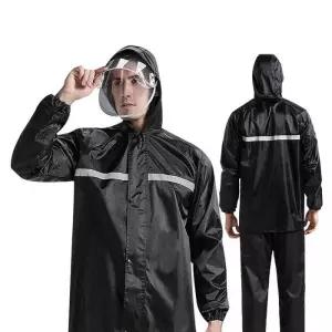 [룽스]자전거 레인코트 오토바이우비 상하의 우의 우비