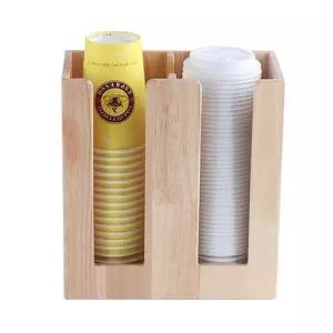 [룽스]일회용컵 커피숍디스펜서 종이컵 디스펜서 2구