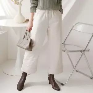 [룽스]바지 솜 여자 겨울 조거 팬츠 등산 ae WFL9I3C으로