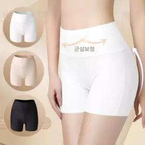 [룽스]사각 팬티 여성 드로즈 속바지 치마 똥배 보정