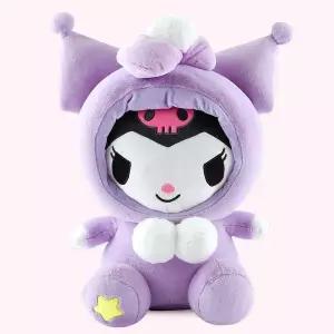 [오너클랜]WL 산리오 쿠로미 파스텔 코스튬 봉제인형(대형)