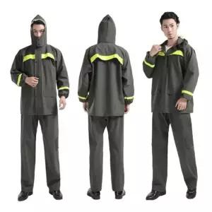 [룽스]상하의 비옷 배달 라이더 낚시우비 우의 레인코트