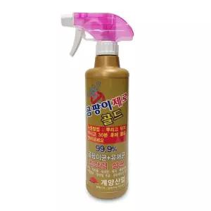 [룽스]벽지곰팡이 곰팡이 초강력 곰팡이제로(골드)500ml