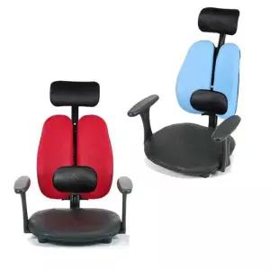 [룽스]쿠션 좌식 의자 낮은의자 앉는 컴퓨터 편안한 1인용