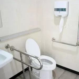 [룽스]변기 장애우보조손잡이 보조 화장실 안전