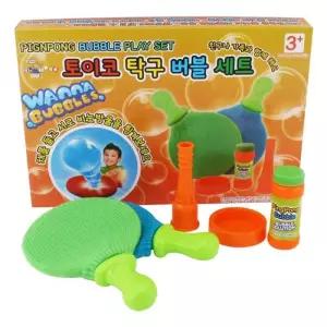 [룽스]않는 버블세트 비눗방울 / 토이코 탁구 버블 세트