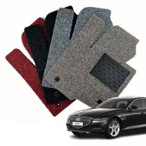 [룽스]확장형 코일매트 더올뉴G80 3세대 운전석1p