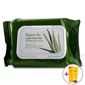 [룽스]화장품 페이스 립앤아이 클렌징티슈 60매