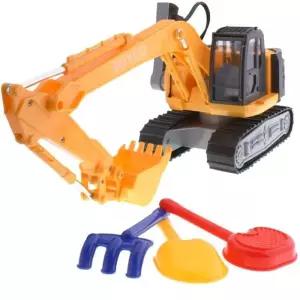 [룽스]중장비 포크레인 / 미니카 삽이 움직여요