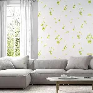 [룽스]붙이는단열벽지 도배 보온 방한벽지 1mX20m/포인트