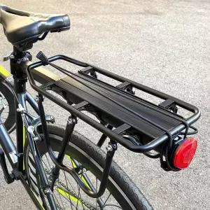 자전거캐리어 ks47 랙 자전거짐받이 용품 캐리어 자전거짐받이캐리어 짐받이 자전거 알루미늄 거치대