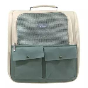 고양이 넓은 메쉬창 가성비 이동배낭 여행 관절보호 마실 캐리어