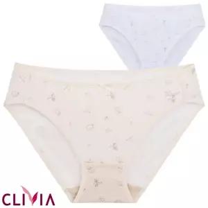 크리비아 쿠킹패턴 순수 면 주니어 팬티 cpt6310 1638039