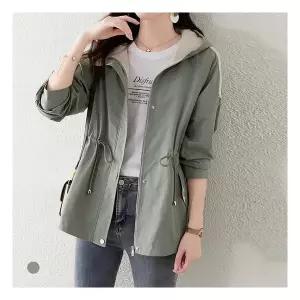 KARRA (77까지)후드컬러웨이사파리점퍼_A5S0019