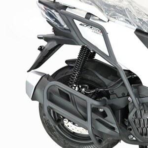 보그 SR125GT 배기관 머플러 가드 프레임 보호 호환