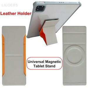 아이패드 호환 샤오미 삼성호환 탭 프로 에어 13 울트라 S10 S9 S8 S7 플러스 12.9용 자석 접이식 태블릿