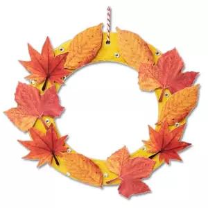 [룽스]가을만들기 낙엽리스(5인용)