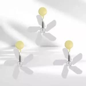 무동력 천장형 실링팬 공기 순환 부착 스탠드형팬