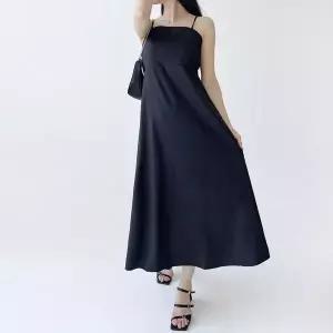 [NS홈쇼핑]블레오 백트임 홀터 나시 블랙 롱원피스 비치드레스 DM251216150..